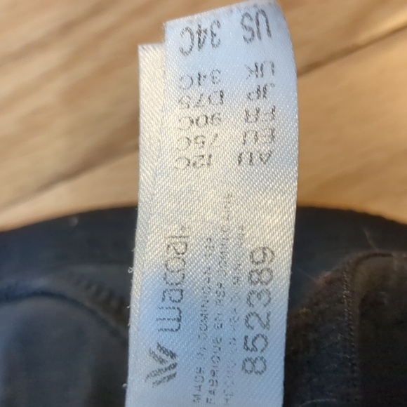 Wacoal How Perfect Full-Figure Wire Free Bra 852389 34 C - Picture 5 of 5